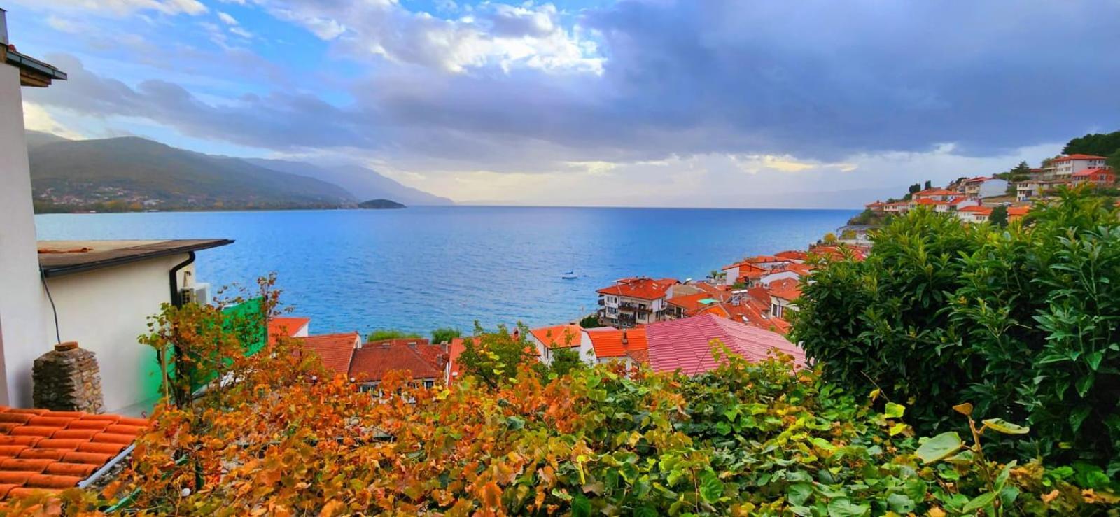 Villa Malezan Οχρίδα Εξωτερικό φωτογραφία