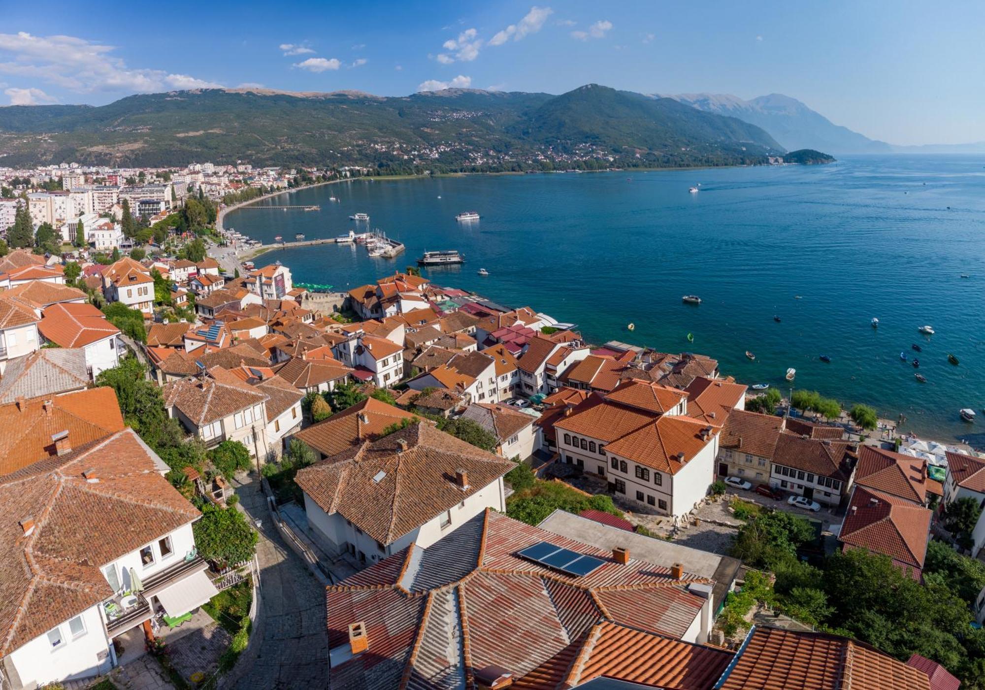 Villa Malezan Οχρίδα Εξωτερικό φωτογραφία