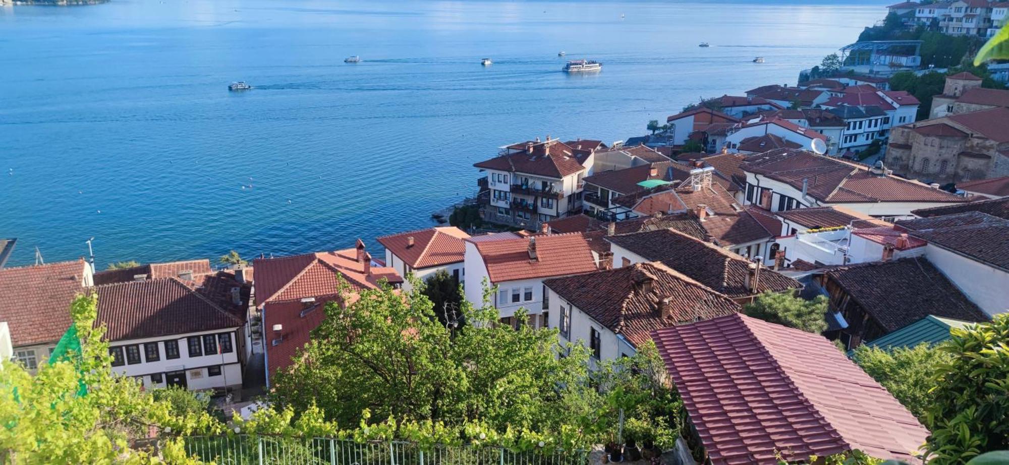 Villa Malezan Οχρίδα Εξωτερικό φωτογραφία